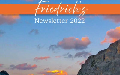 Friedrich’s Newsletter
