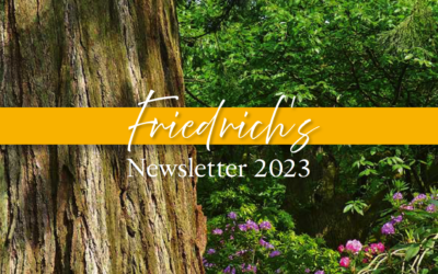 Friedrich’s Newsletter 2023