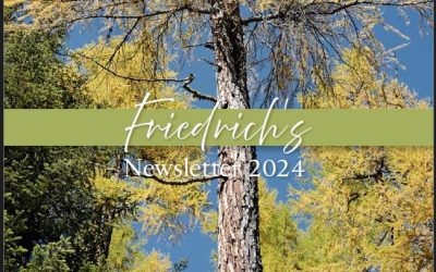 Friedrich’s Newsletter 2024